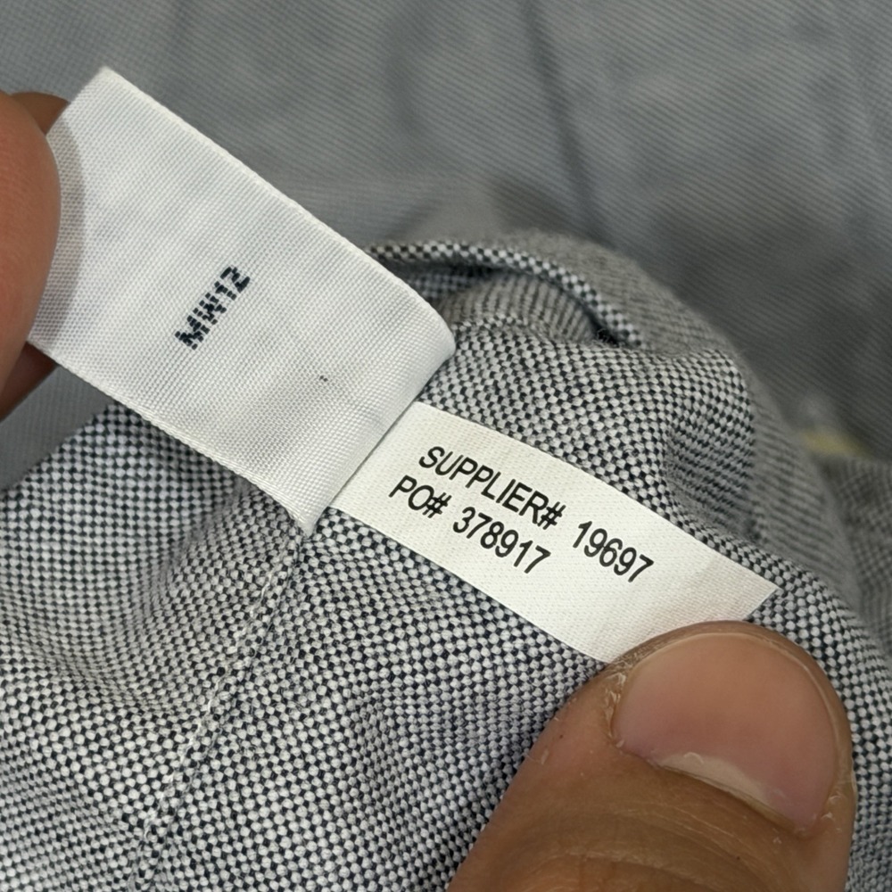 Vtg Polo Ralph Lauren Chambray Shirt Mens XL Blue Classic Fit Pony Collegiate - Picture 7 of 15